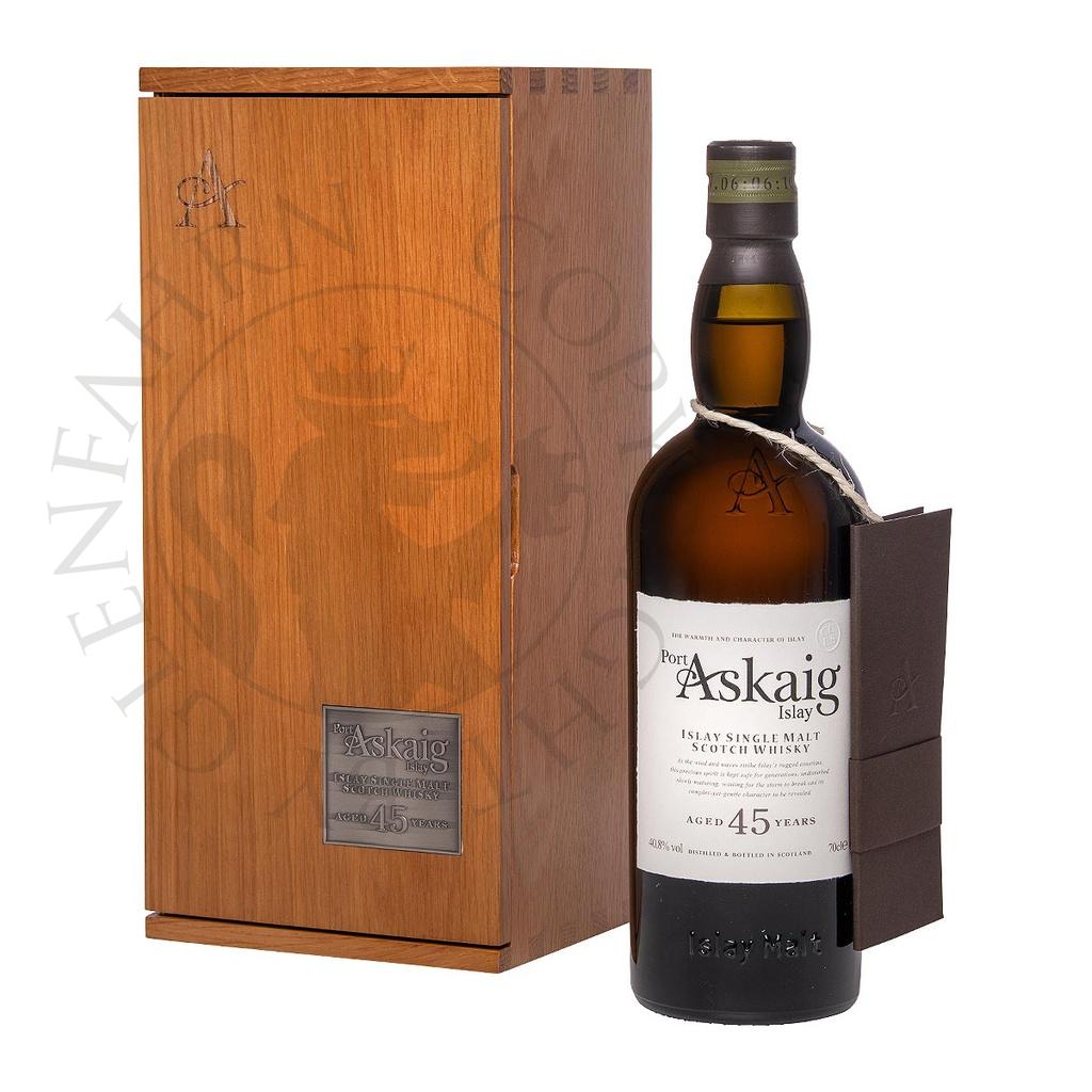 Port Askaig 45y Islay Single Malt Scotch Whisky 70cl