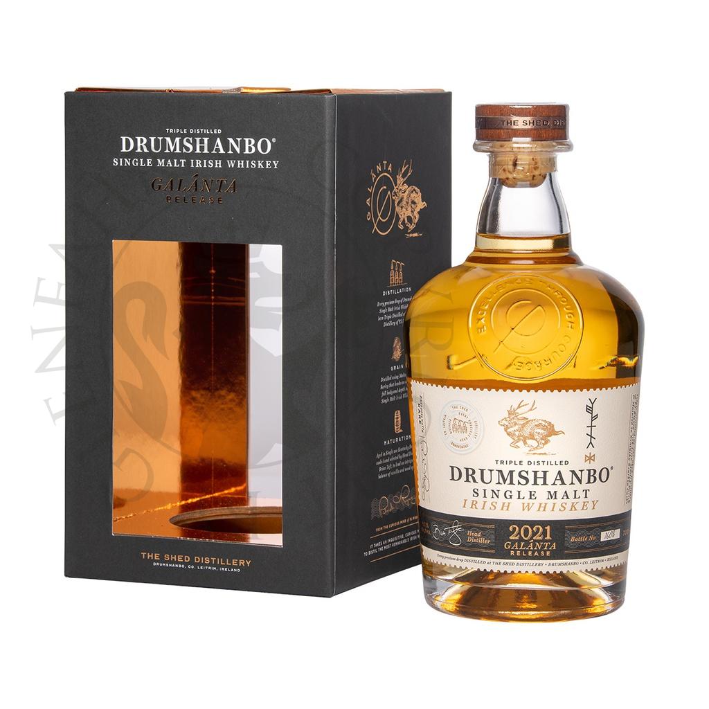 Drumshanbo Galanta 2021 Single Malt Irish Whiskey 70cl
