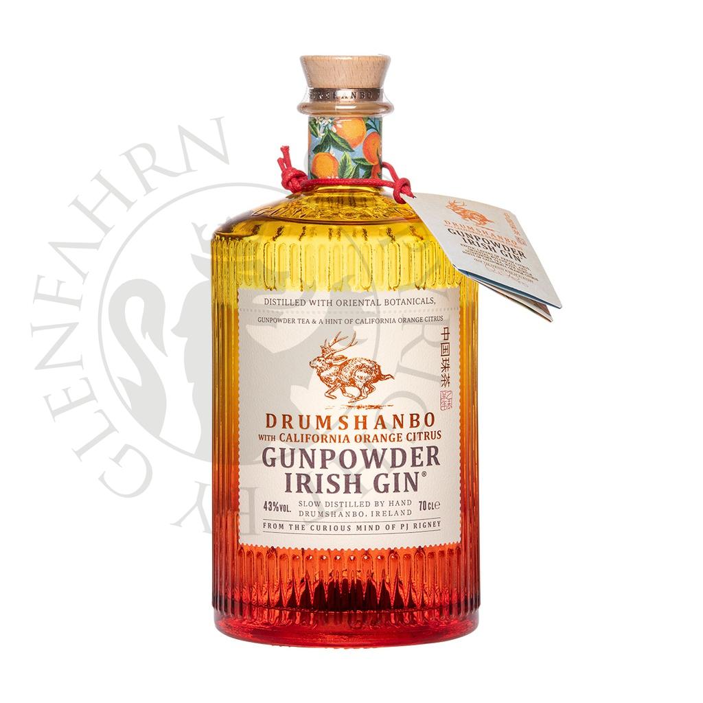 Drumshanbo Gunpowder Irish Gin with California Orange Citrus 70cl