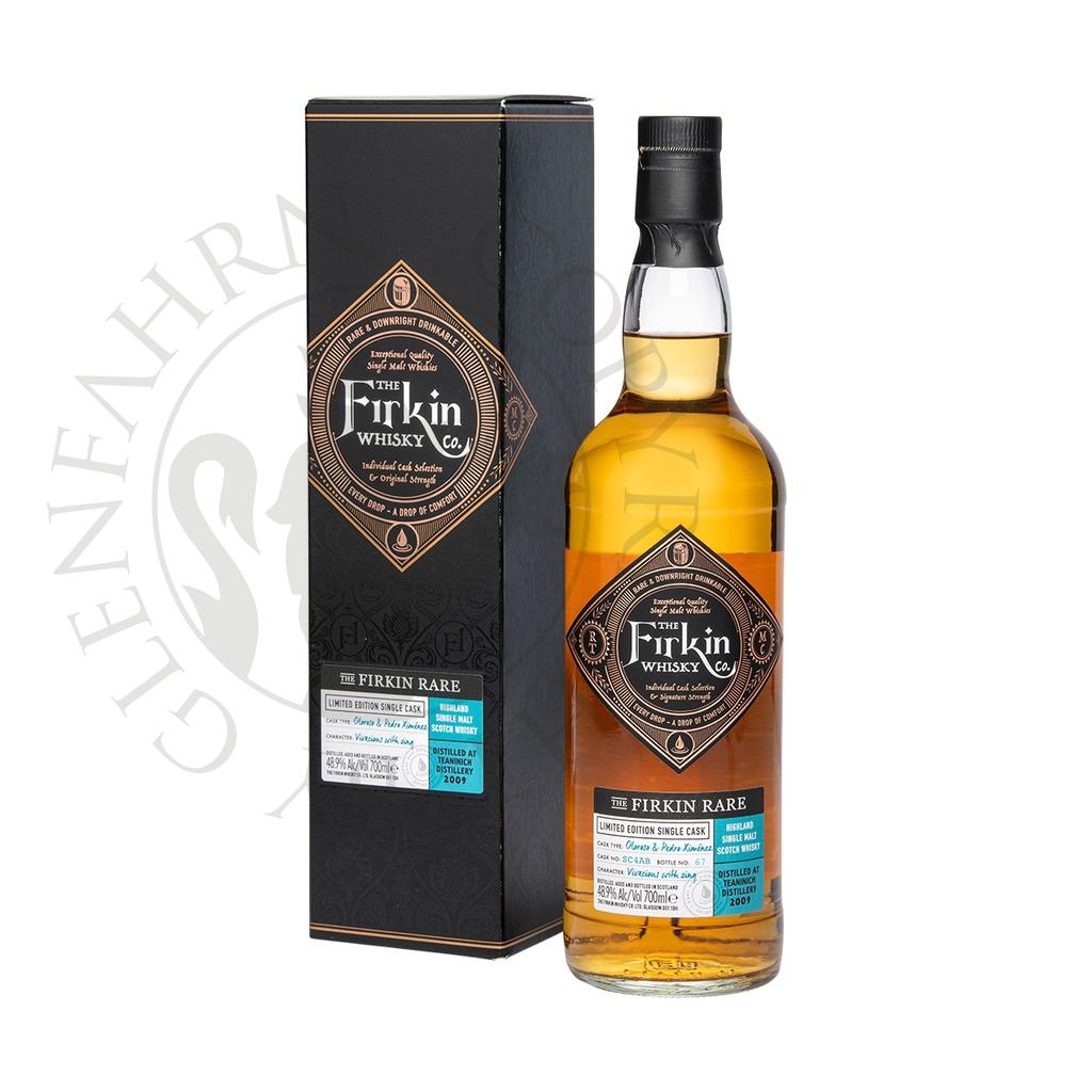 Teaninich 2009 bot.2023 Cask#SC4AB The Firkin Rare Single Malt Scotch Whisky 70cl