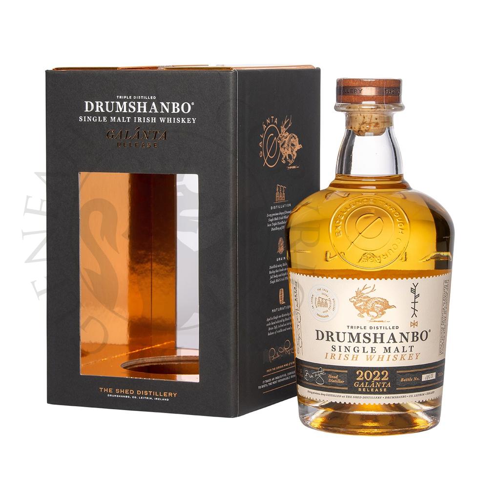 Drumshanbo Galanta 2022 Single Malt Irish Whiskey 20cl DEGU