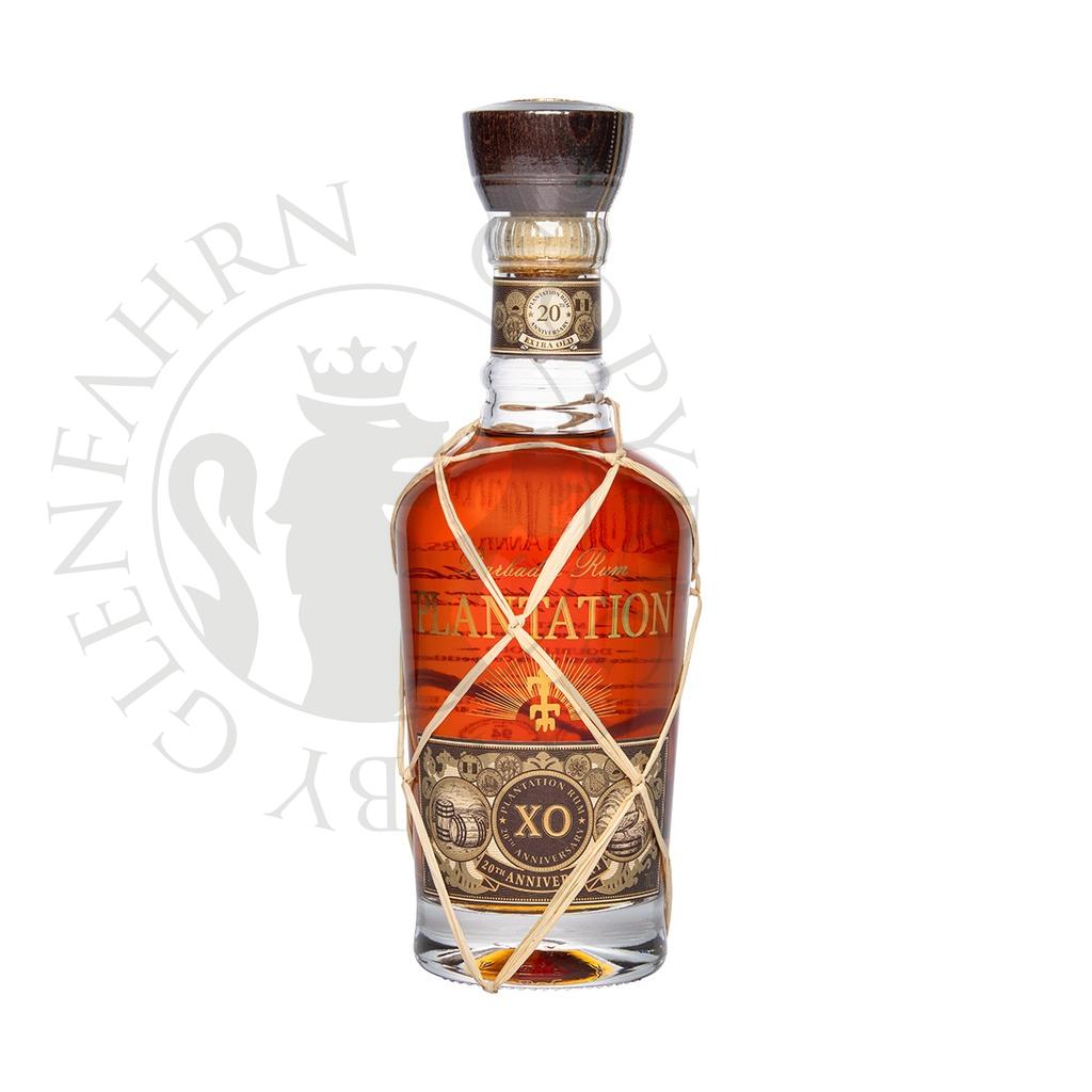 Planteray XO 20th Anniversary (ohne Box) Extra Old Barbados Rum 70cl
