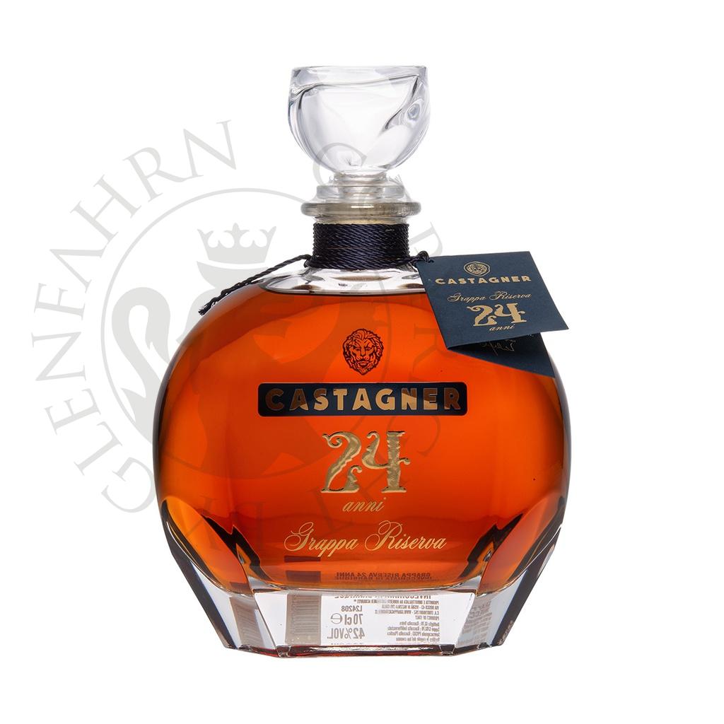 Castagner 24 anni Grappa Riserva ohne Geschenkpackung 70cl