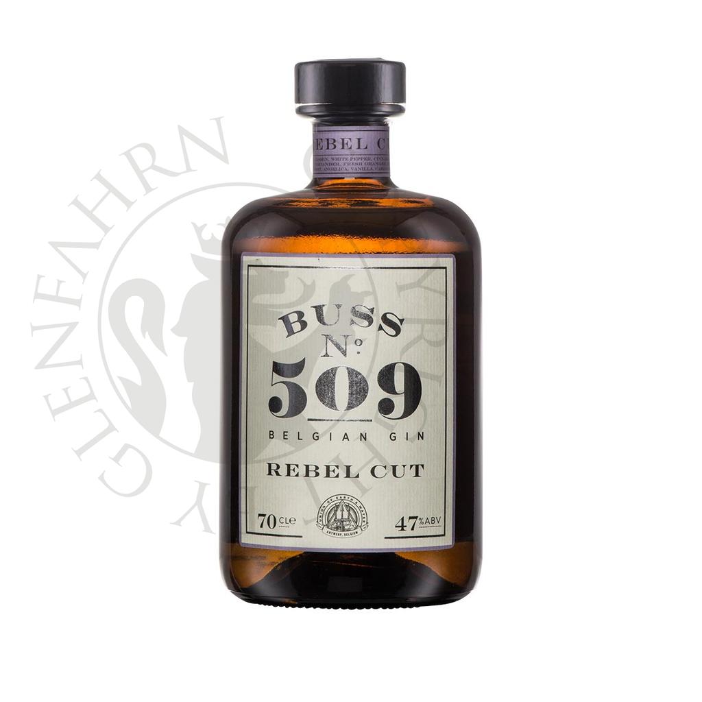 Buss No.509 Rebel Cut Gin Choice Cut Collection 70cl