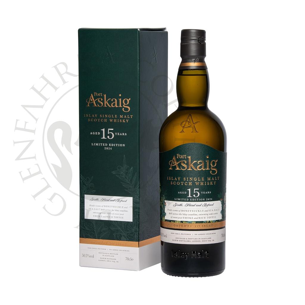 Port Askaig 15y Islay Single Malt Scotch Whisky 70cl