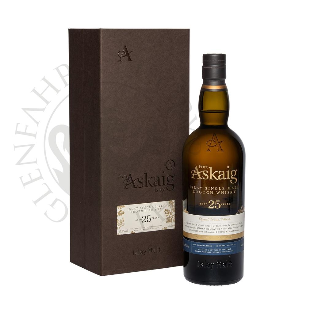Port Askaig 25y Islay Single Malt Scotch Whisky 70cl
