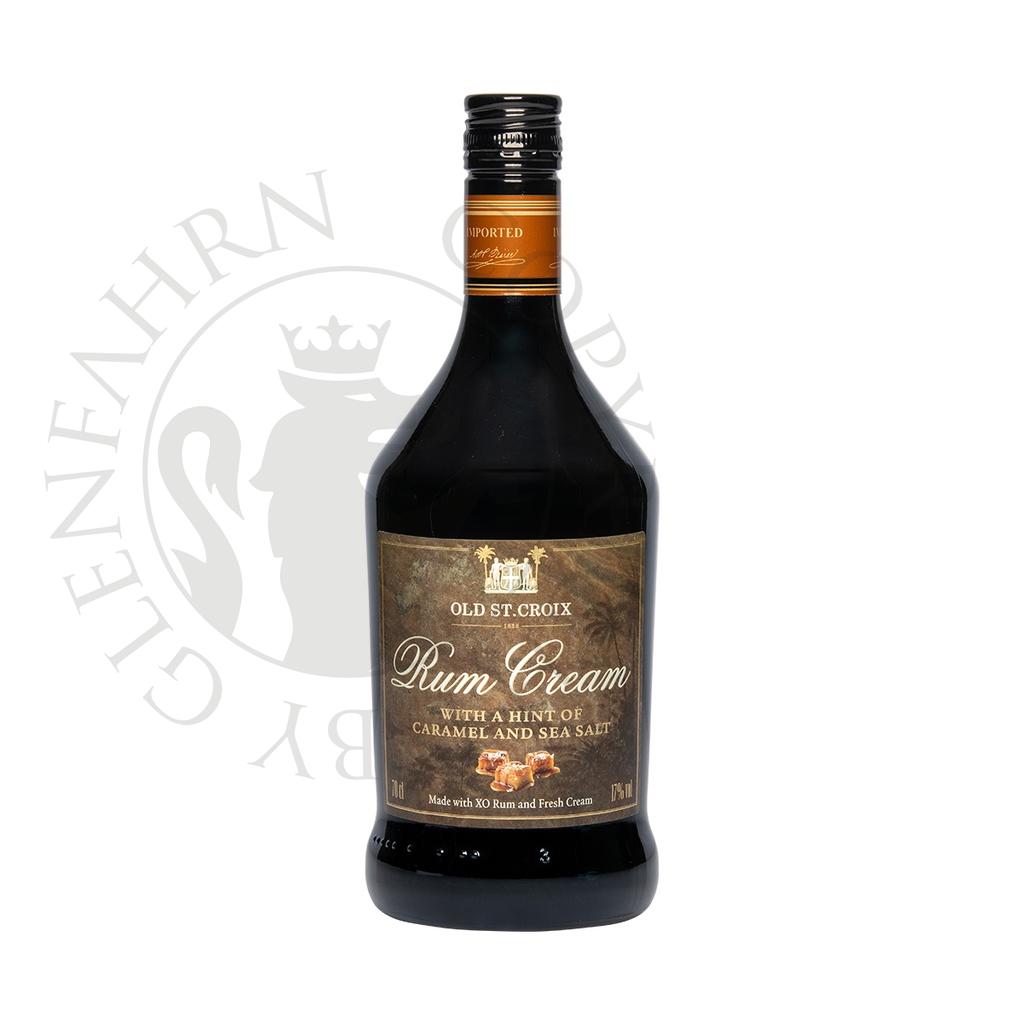 Old St.Croix (A.H. Riise) Caramel & Sea Salt Rum Cream Liqueur 20cl DEGU