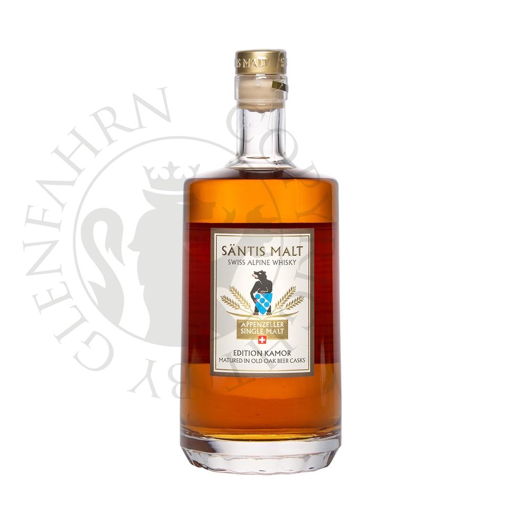 Säntis Malt Edition Kamor Single Malt Swiss Alpine Whisky 20cl DEGU