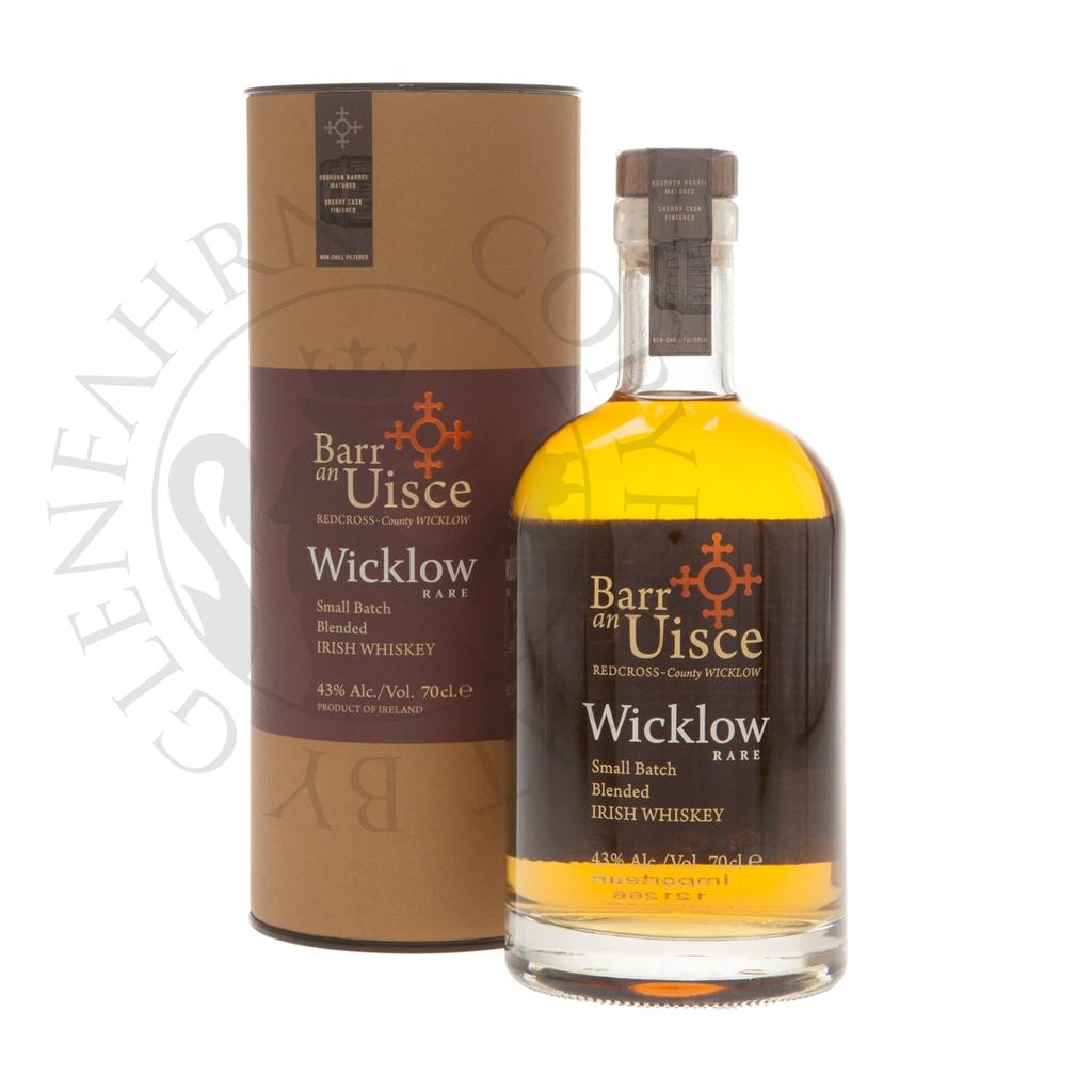 Barr an Uisce Wicklow Rare Blended Irish Whiskey 70cl