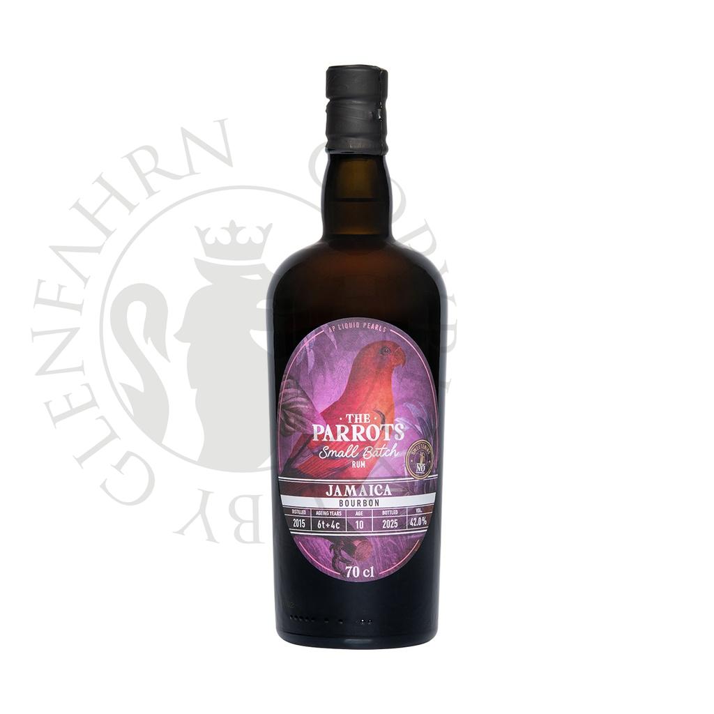Jamaica 2015 10y Red Lory The Parrots Small Batch Rum 20cl DEGU