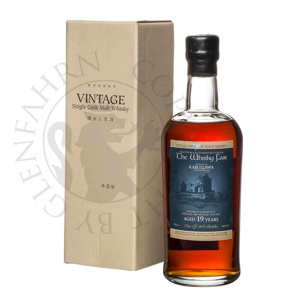 Karuizawa 1988 19y Sherry Butt The Whisky Fair Single Malt Japanese Whisky 70cl