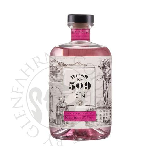 [gin171] Buss No.509 Pink Grapefruit Gin Author Collection 70cl