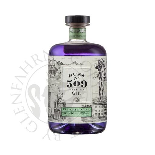 [gin172] Buss No.509 Elderflower Gin Author Collection 70cl