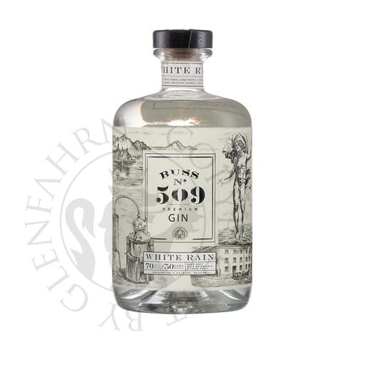 [gin174] Buss No.509 White Rain Gin Author Collection 70cl