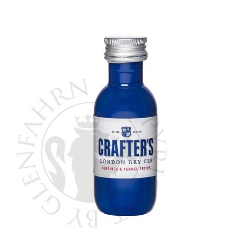 [gin294-004] Crafter's London Dry Gin Miniature 4cl