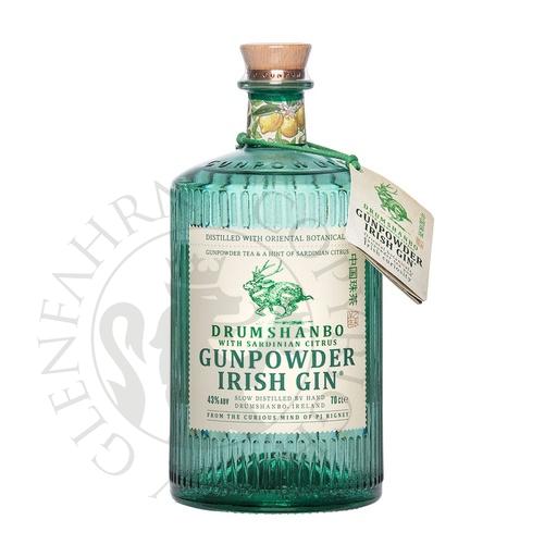 [gin378-d20] Drumshanbo Gunpowder Irish Gin with Sardinian Citrus 20cl DEGU