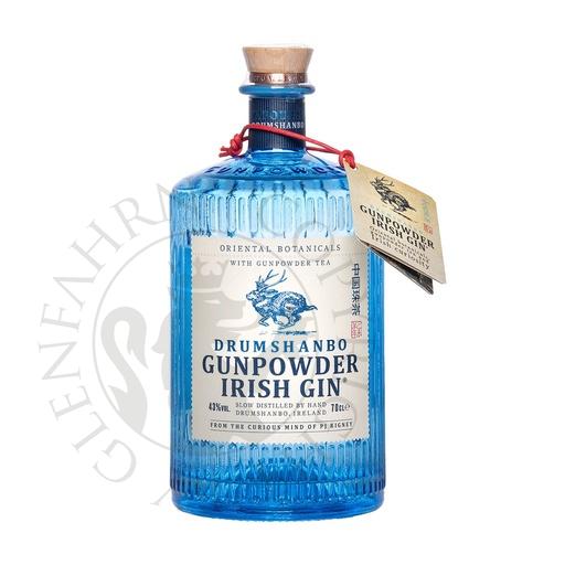 [gin336-d20] Drumshanbo Gunpowder Irish Gin 20cl DEGU