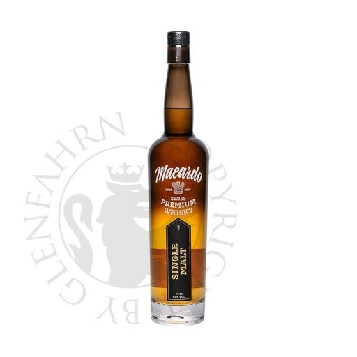 [mao010] Macardo Single Malt Swiss Premium Whisky 70cl