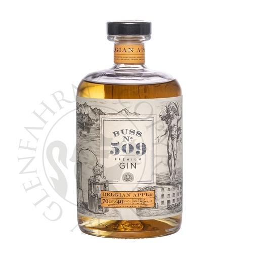 [gin342] Buss No.509 Belgian Apple Gin Author Collection 70cl