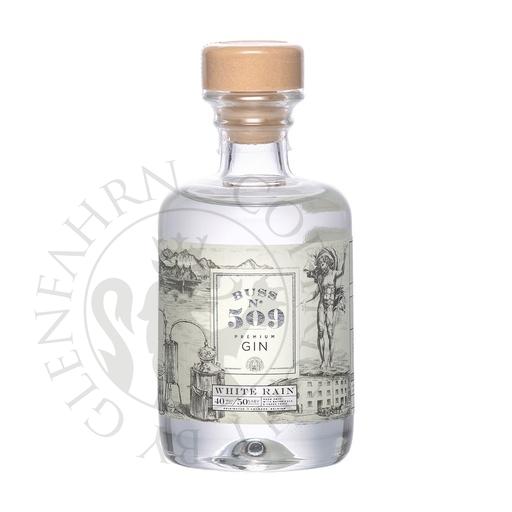 [gin174-004] Buss No.509 White Rain Gin Author Collection Miniature 4cl