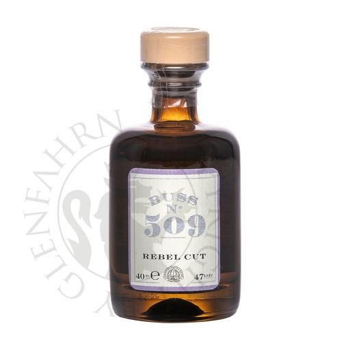 [gin177-004] Buss No.509 Rebel Cut Gin Choice Cut Collection Miniature 4cl