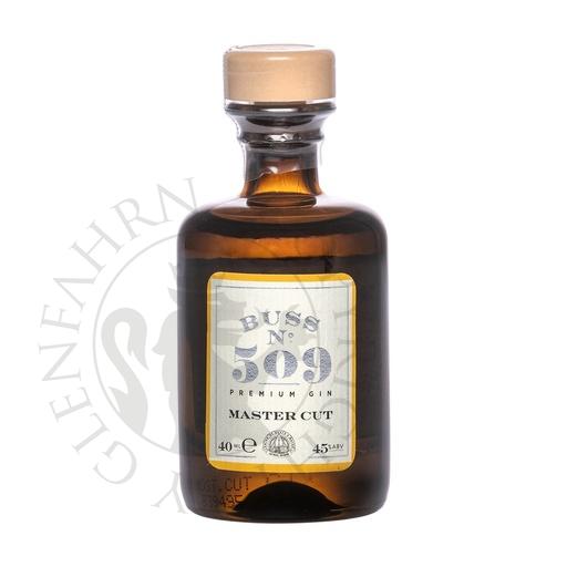 [gin175-004] Buss No.509 Master Cut Gin Choice Cut Collection Miniature 4cl