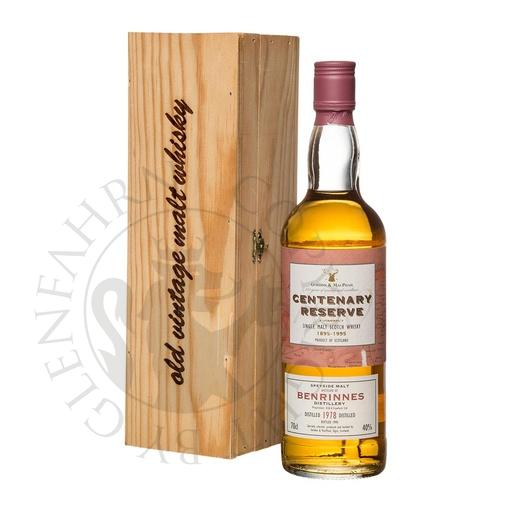 [rah00016] Benrinnes 1978 bot.1995 Gordon & MacPhail Speyside Single Malt Scotch Whisky 70cl