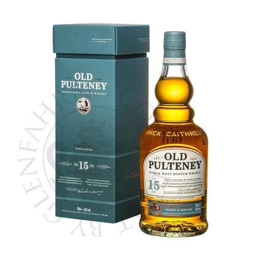 [olp037] Old Pulteney 15y Single Malt Scotch Whisky 70cl