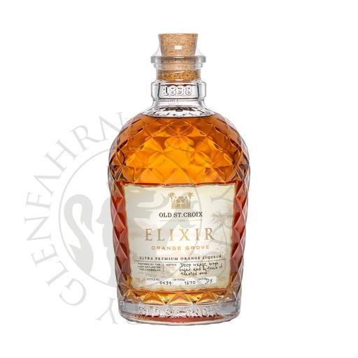 [rum0165] Old St.Croix (A.H. Riise) Elixir Orange Grove Rum Liqueur 70cl