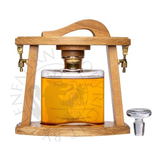 [dct523-R] Glen Grant 1970 43y Cask#3497 Tantalus Duncan Taylor 75cl
