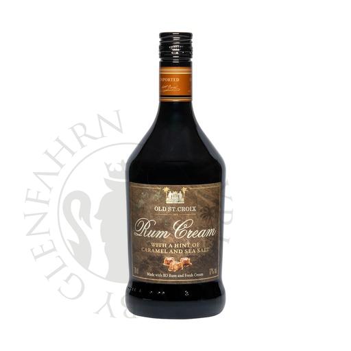 [rum0172-d20] Old St.Croix (A.H. Riise) Caramel & Sea Salt Rum Cream Liqueur 20cl DEGU