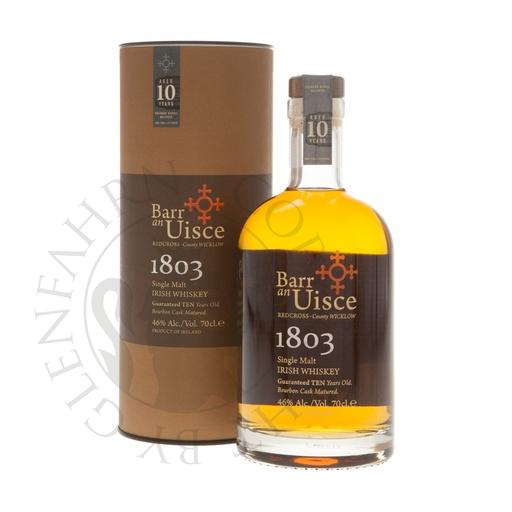 [uis001.D] Barr an Uisce 1803 10y Single Malt Irish Whiskey 70cl