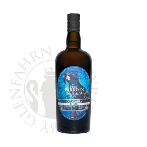 [rum0174-d20] Colombia 2012 12y Goliath Cockatoo The Parrots Small Batch Rum 20cl DEGU