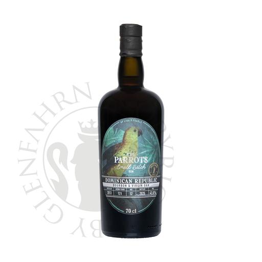 [rum0178-d20] Dominican Republic 2013 12y Golden Parakeet The Parrots Small Batch Rum 20cl DEGU