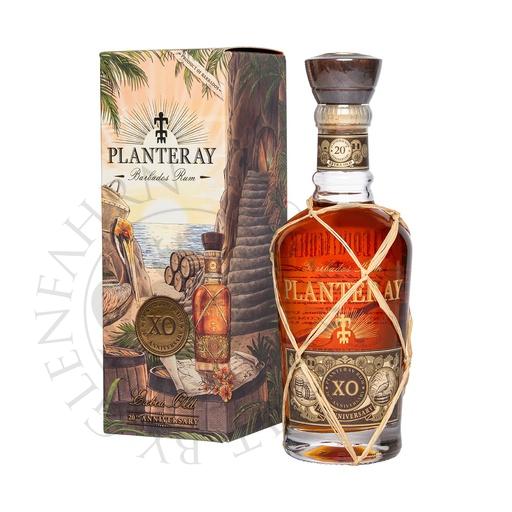 [rum132] Planteray XO 20th Anniversary Extra Old Barbados Rum 70cl