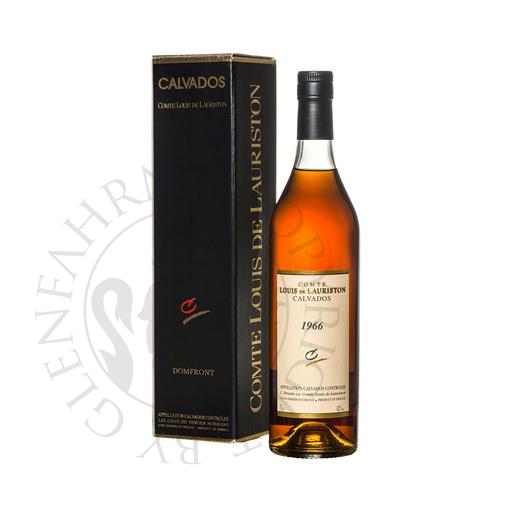 [cal021-R] Comte Louis de Lauriston 1966 Vintage Calvados Domfrontais 70cl