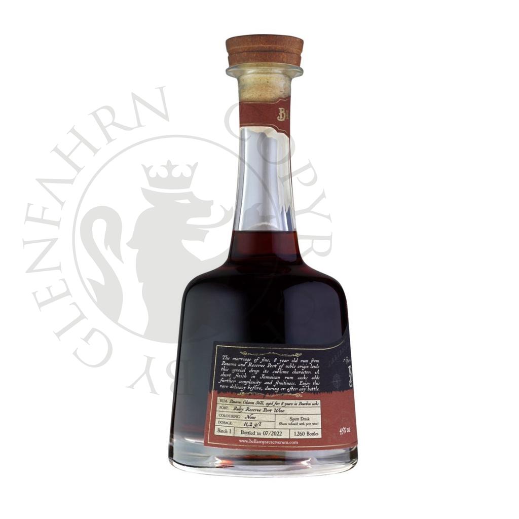Bellamy's Reserve Ruby Port Rum 70cl