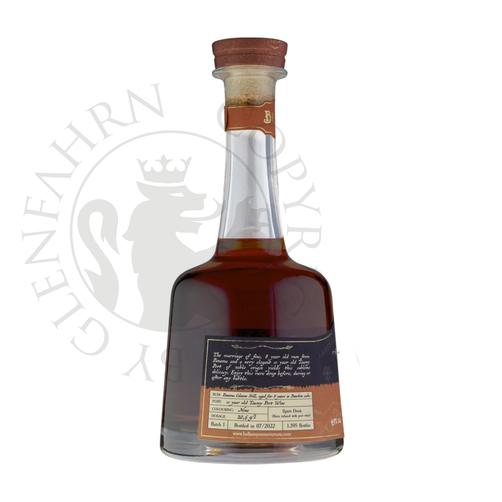 Bellamy's Reserve Tawny Port Rum 70cl