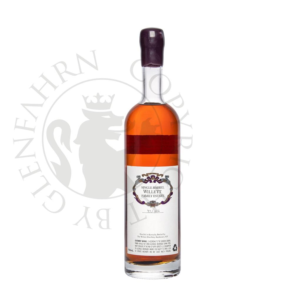 Willett 6y Single Barrel #110 Family Estate Bottled Kentucky Straight Bourbon Whiskey 75cl