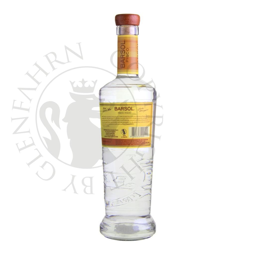Barsol Pisco Italia 70cl