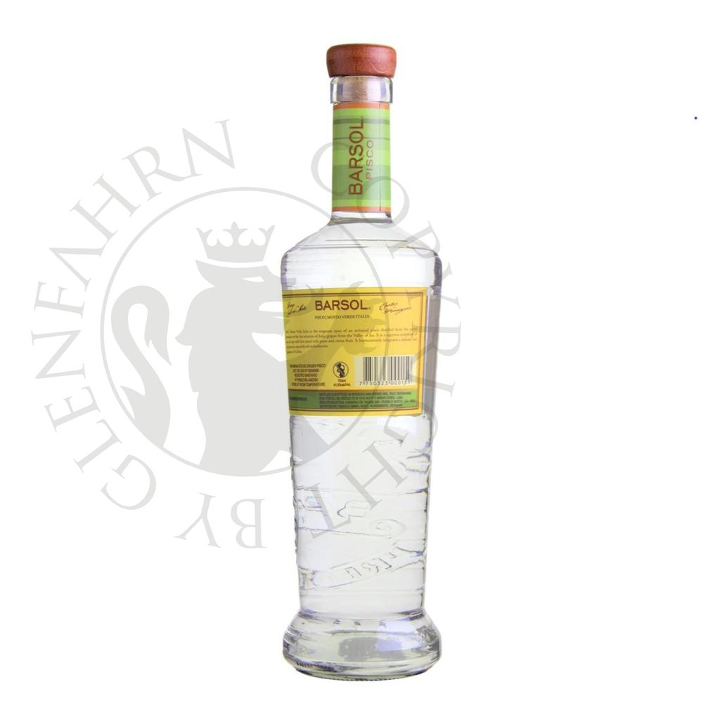 Barsol Pisco Mosto Verde Italia 70cl