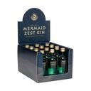 Mermaid Zest Gin Isle of Wight Small Batch Gin Miniature 5cl