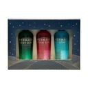Mermaid Gin Miniature Set Isle of Wight Small Batch Gin 3x5cl