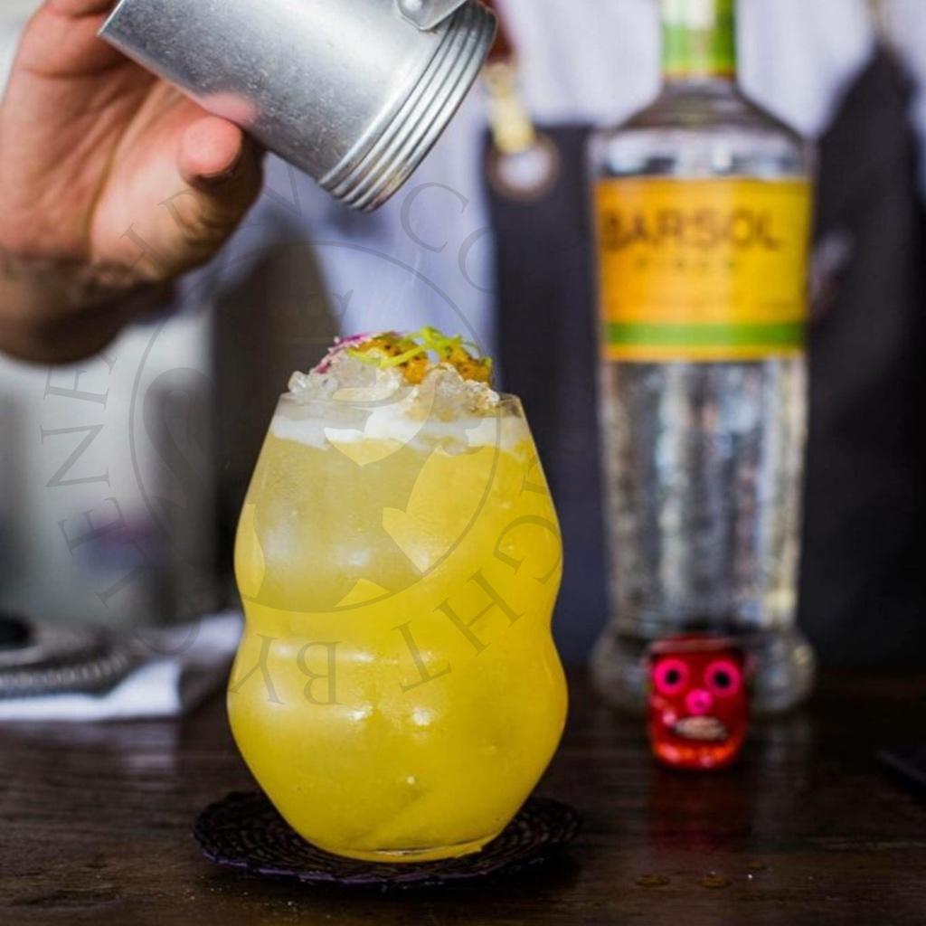 Barsol Pisco Mosto Verde Italia 70cl