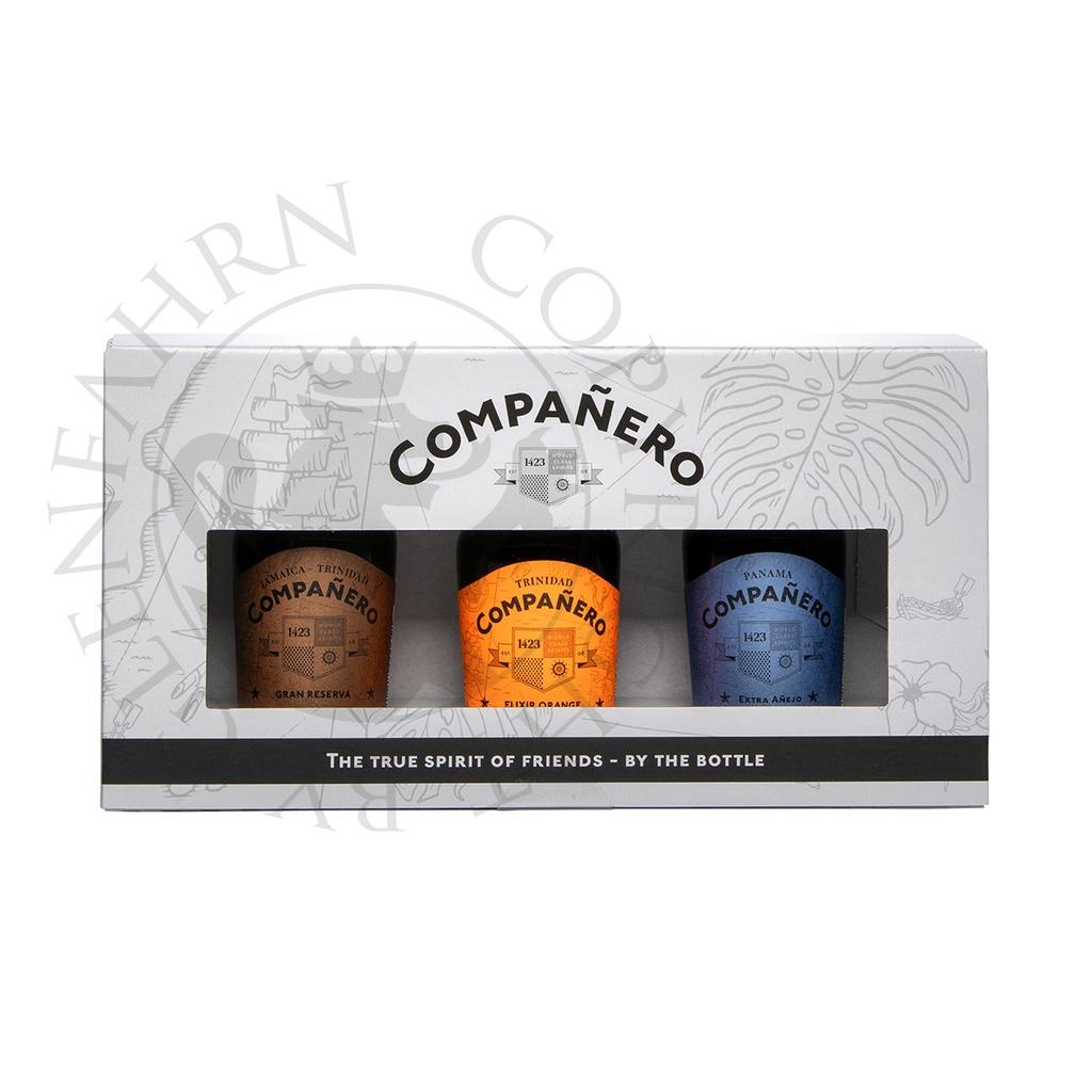 Companero Miniature Set 3x5cl