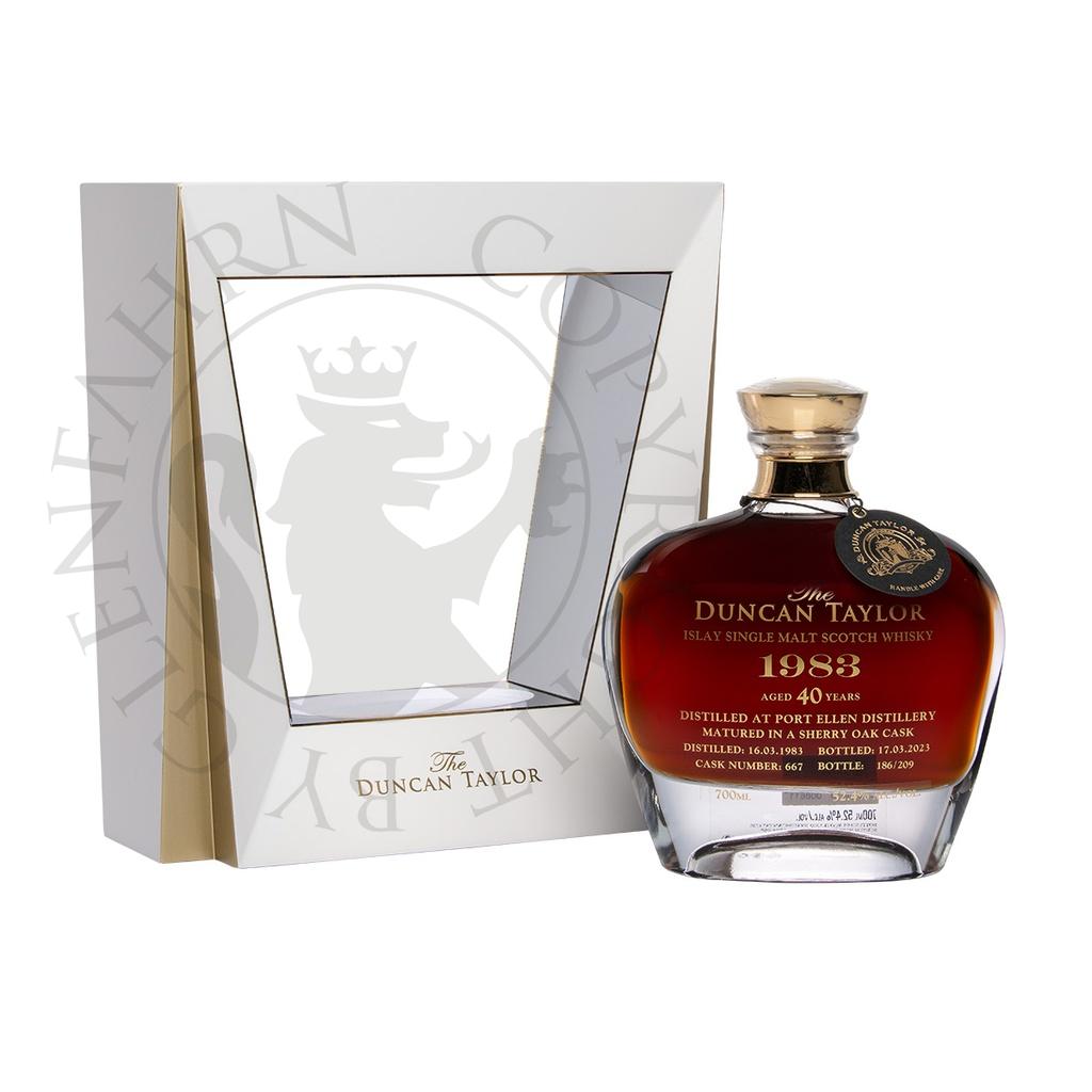 Port Ellen 1983 40y Cask#667 The Rarest Collection Duncan Taylor 70cl