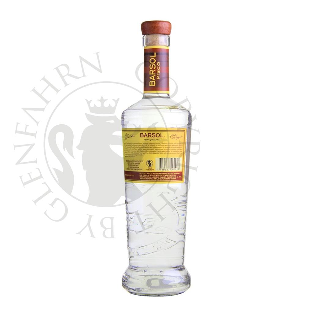 Barsol Pisco Quebranta 70cl