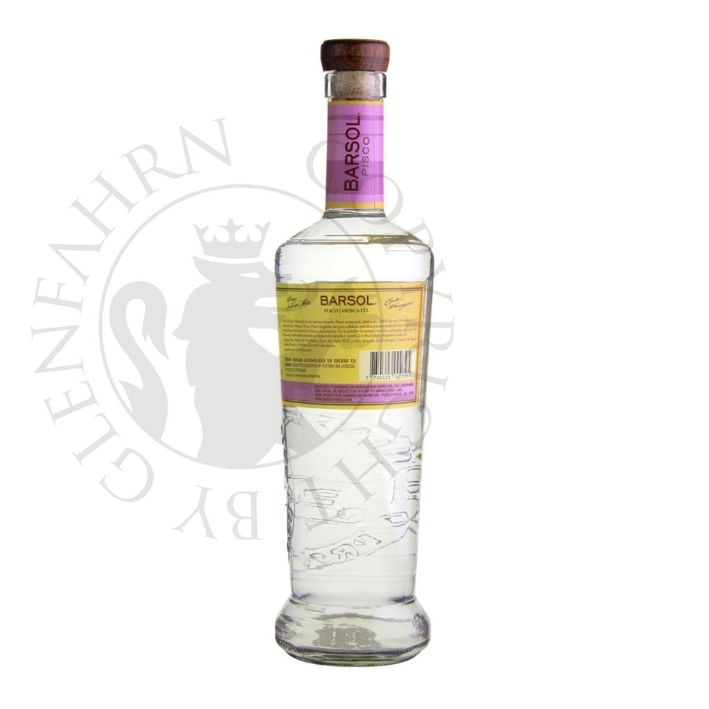 Barsol Pisco Moscatel 70cl
