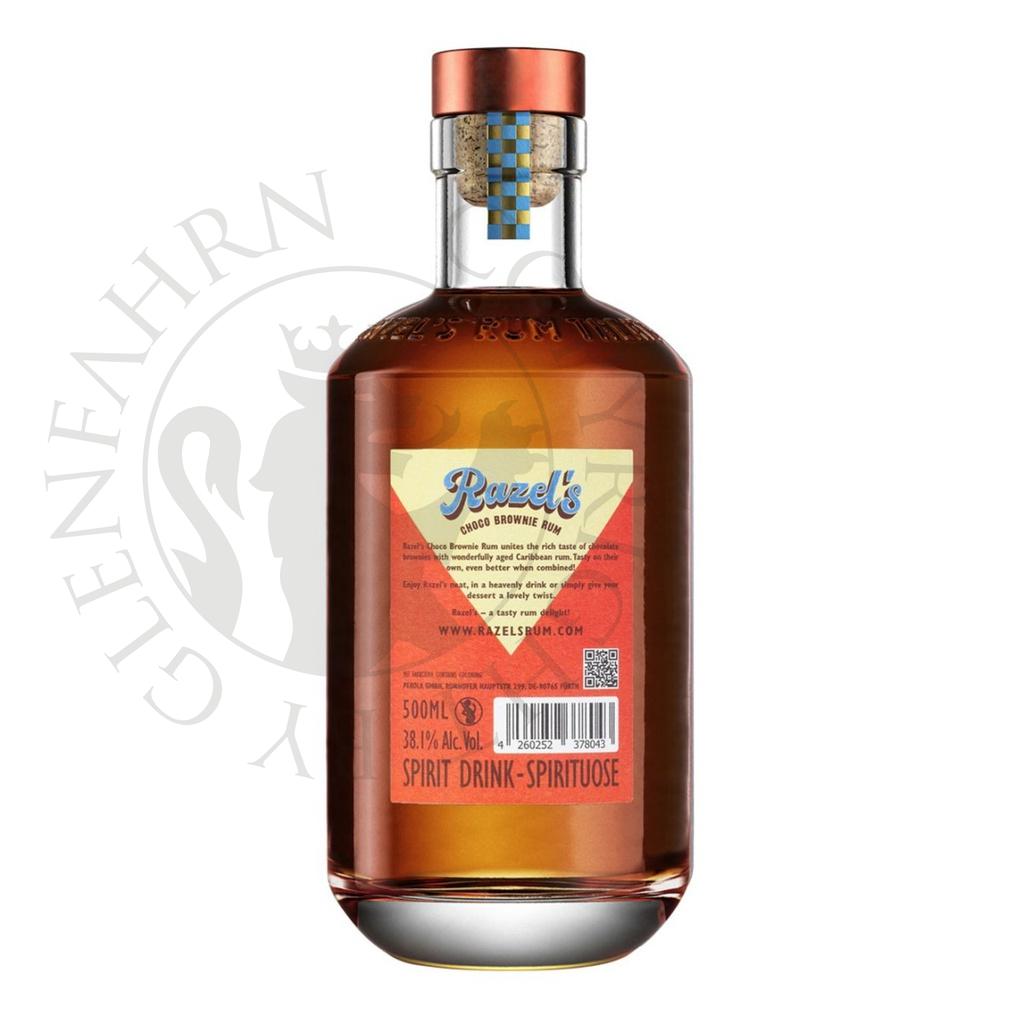 Razel's Choco Brownie Rum 50cl