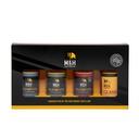 M&H Miniature Set Single Malt Tel Avivian Whisky 4x5cl